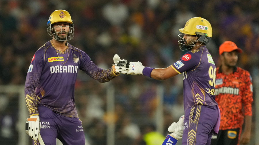 KKR were just waiting to  put up a show  after long break  says Venkatesh Iyer