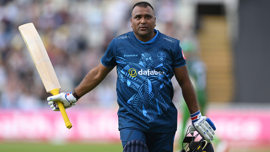 Samit Patel rolls back the years to set up Derbyshire s first win