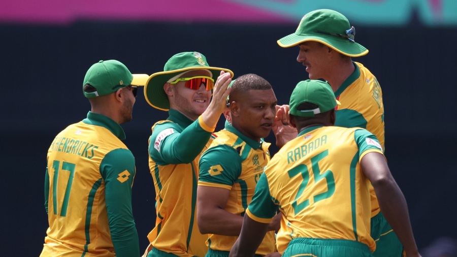 Full Scorecard of South Africa vs Sri Lanka, ICC Men's T20 World Cup