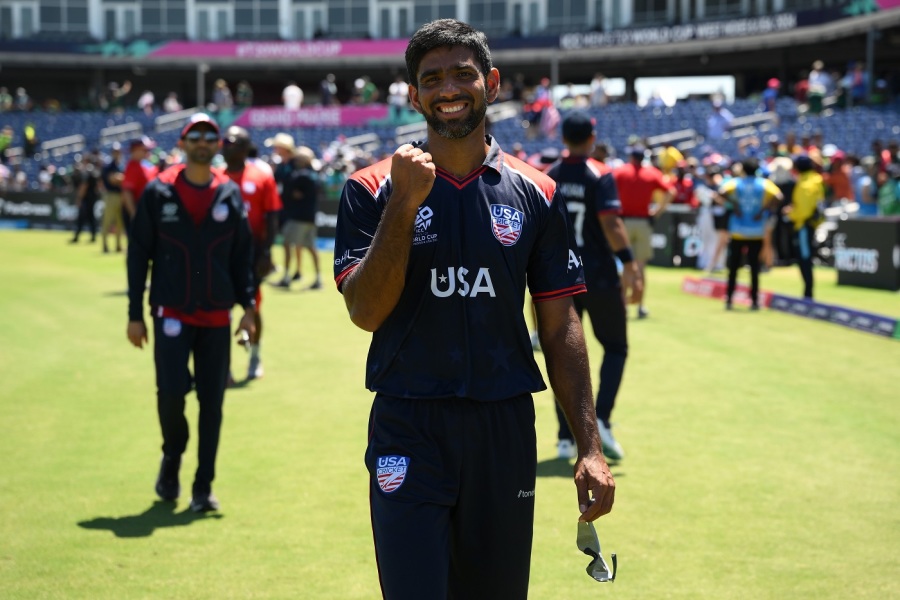 Cricket Video United States of America vs Pakistan, ICC Men's T20