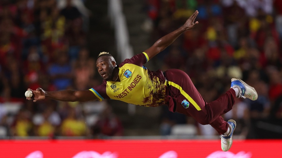 Andre Russell is pushing the envelope till it rips