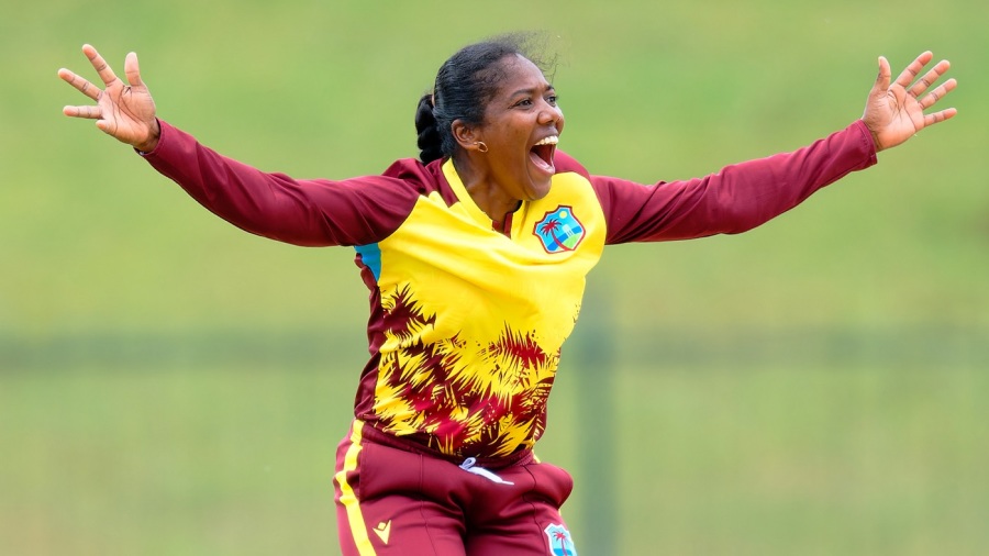 Afy Fletcher  Stafanie Taylor help West Indies draw level in rain-affected game
