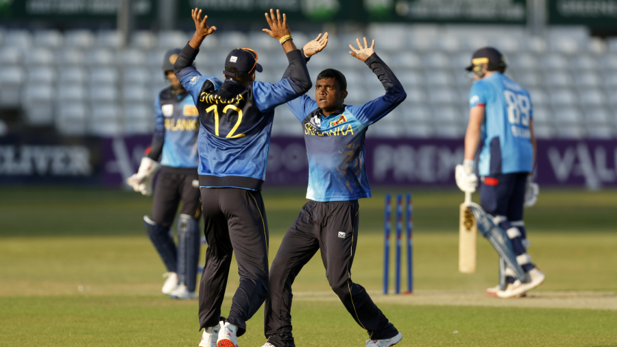 Sri Lanka secure the spoils in opening Under-19 ODI at Chelmsford