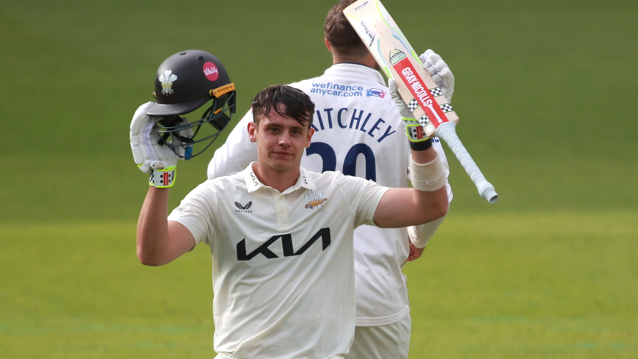 Rob Key backs promotion for  rare talent  as Jamie Smith earns maiden Test call-up