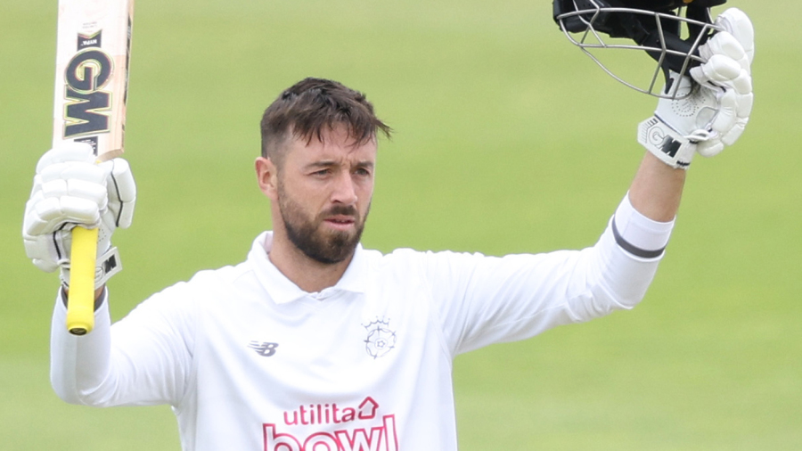 James Vince double-hundred puts Hampshire in complete control