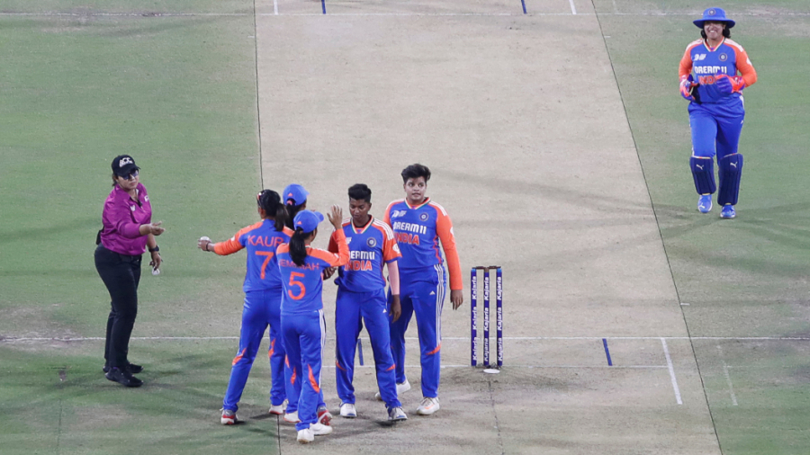 Full Scorecard of India Women vs Pakistan Women, Women's T20 Asia Cup