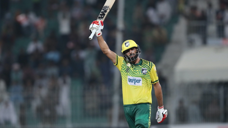 Get Ball by Ball Commentary of Lions (Pakistan) vs Markhors (Pakistan