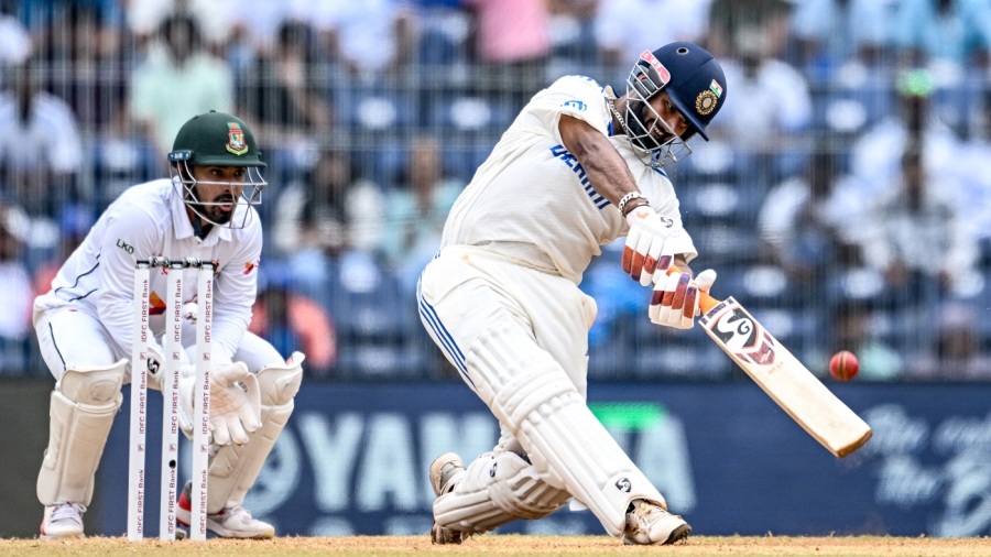 Pant re-enters Test batting rankings at No  6 after Chennai century