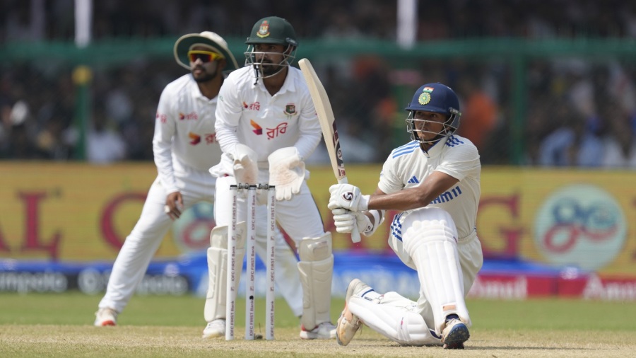 Recent Match Report India Vs Bangladesh Bangladesh Tour Of India Nd Test Espn Com Au