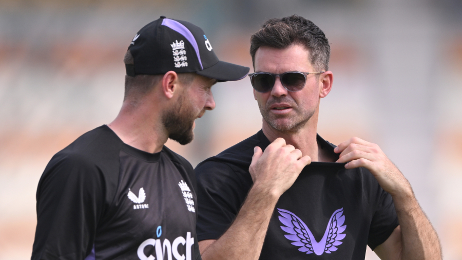 James Anderson buoyed by breadth and depth of evolving fast bowling stocks