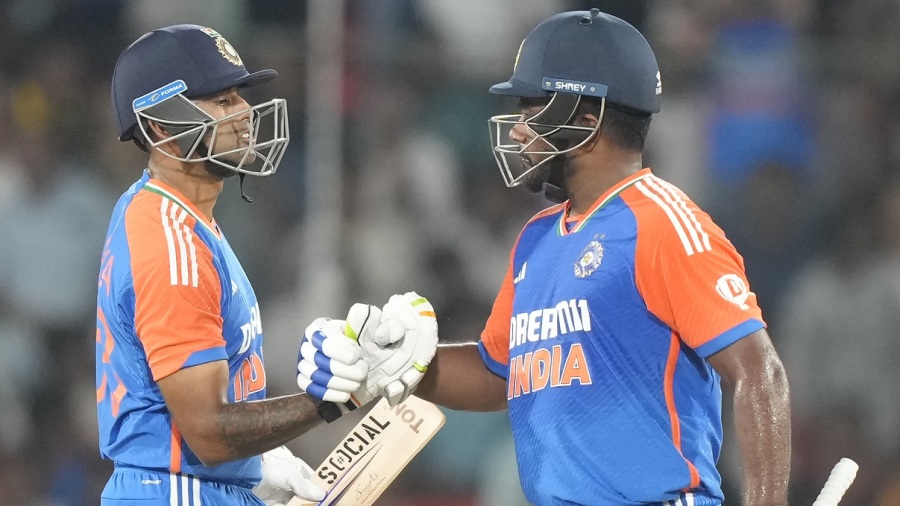 Stage set for another Abhishek-Samson audition as India begin T20I detour