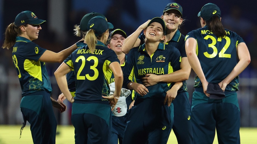 Full Scorecard of Australia Women vs India Women, ICC Women's T20 World