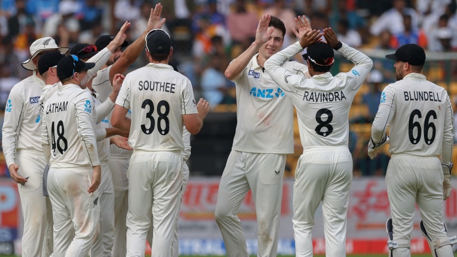 Full Scorecard of India vs New Zealand 1st Test 2024 Score Report