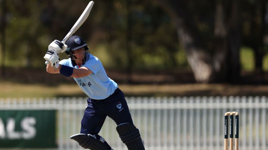 Recent Match Report Victoria vs New South Wales, OneDay Cup