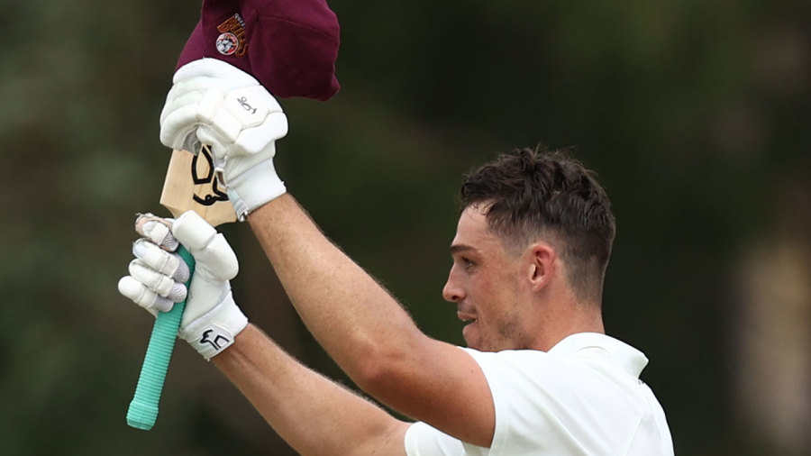 Lovell s maiden ton puts Queensland in the box seat against NSW