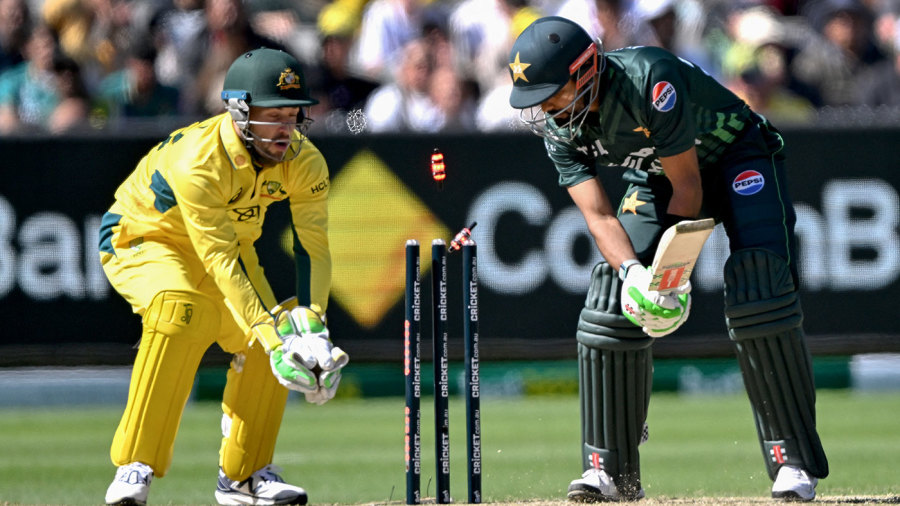 Full Scorecard of Australia vs Pakistan 1st ODI 2024 Score Report