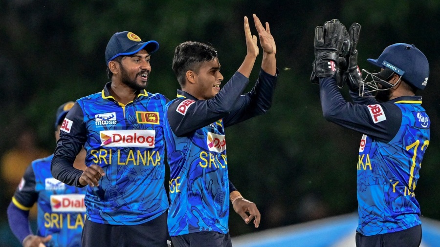 Asalanka  bowlers help SL brush NZ aside for 1-0 lead