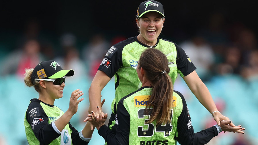 Full Scorecard of Sydney Sixers Women vs Sydney Thunder Women, Women's