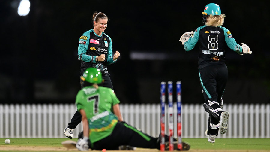 Full Scorecard of Brisbane Heat Women vs Melbourne Stars Women, Women's