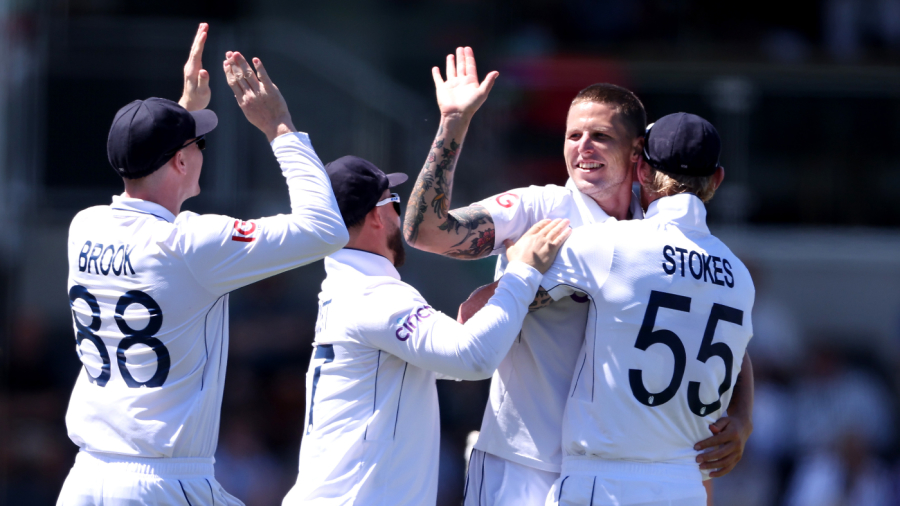 Full Scorecard of New Zealand vs England 1st Test 2024 Score Report