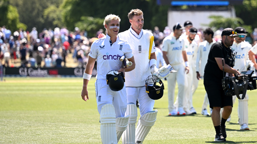 Recent Match Report New Zealand vs England 1st Test 2024