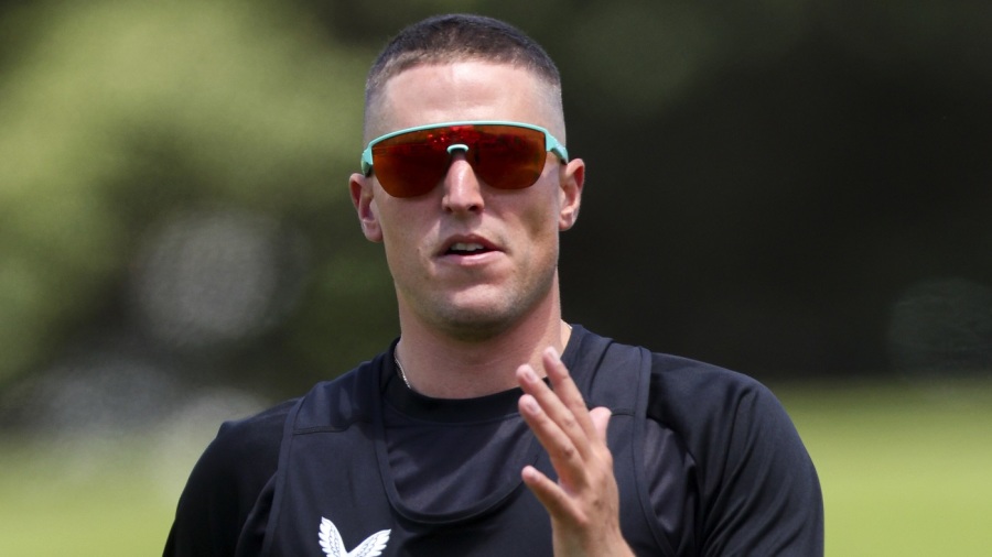 Brydon Carse tunes up for the second Test against New Zealand — Article image accompanying Brydon Carse charged by Cricket Regulator following Derby nightclub incident on WagerUp Sports News. Brydon Carse tunes up for the second Test against New Zealand — Article image accompanying Brydon Carse charged by Cricket Regulator following Derby nightclub incident on WagerUp Sports News.