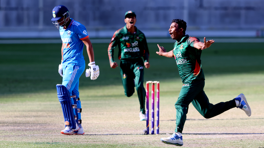 Recent Match Report - Bangladesh Under-19s Vs India Under-19s, Asian ...