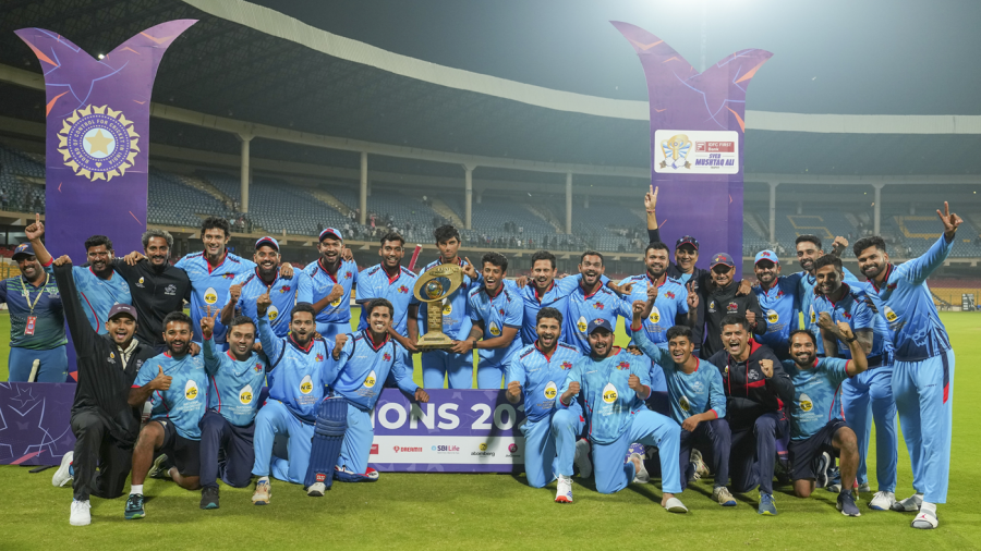 Cricket Video - Madhya Pradesh vs Mumbai, Syed Mushtaq Ali Trophy 2024, Final Match Highlights | ESPN.com.au