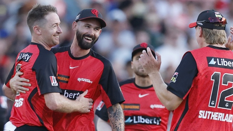 Full Scorecard of Melbourne Renegades vs Hobart Hurricanes, Big Bash