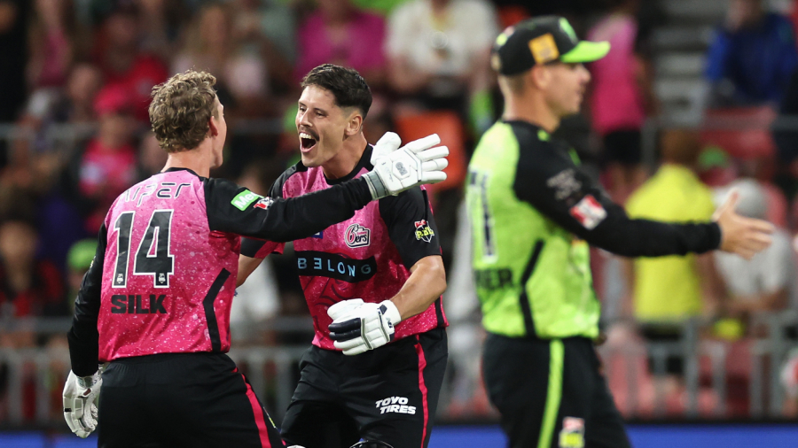 Full Scorecard of Sydney Sixers vs Sydney Thunder, Big Bash League 2024