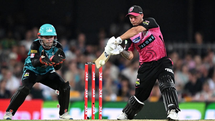 Recent Match Report Brisbane Heat vs Sydney Sixers, Big Bash League