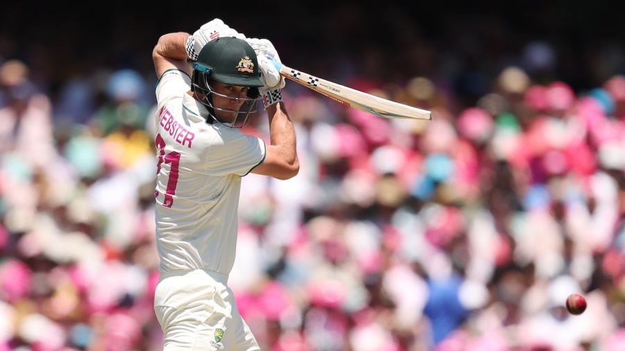 Beau Webster's excellent Test debut continued — Article image accompanying 'I pride myself on problem-solving' - Webster prepares for tough South Africa initiation on WagerUp Sports News.