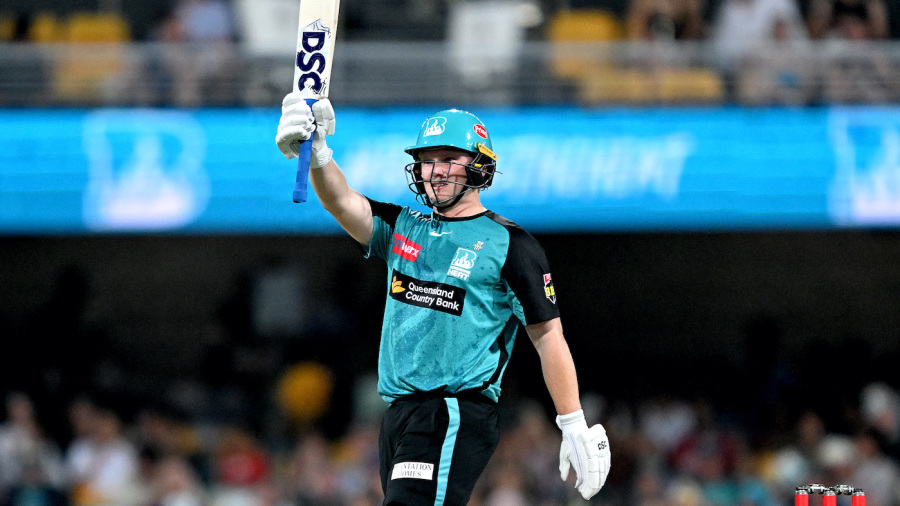 Full Scorecard of Brisbane Heat vs Sydney Thunder, Big Bash League 2024