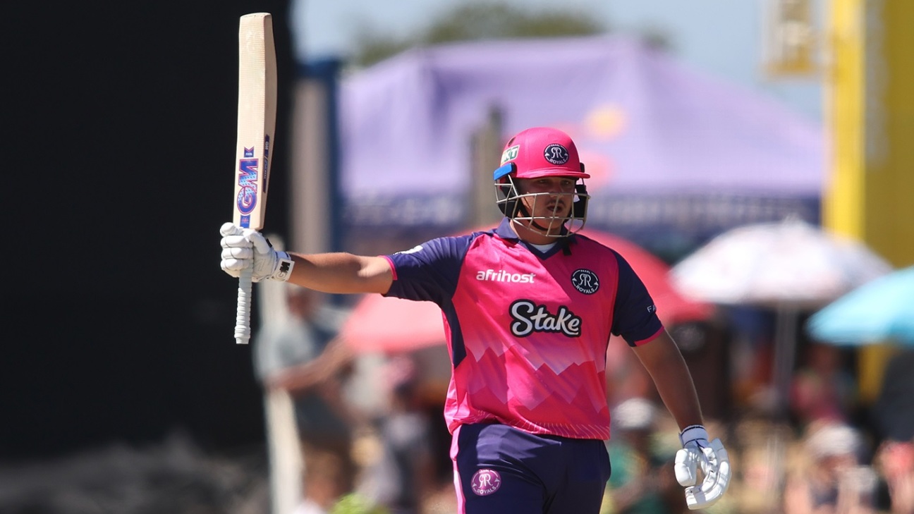 Hampshire sign Lhuan-dre Pretorius for Vitality Blast - ESPN