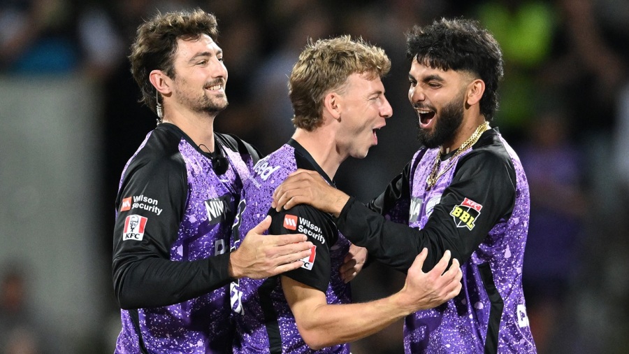 Hobart Hurricanes Defeat Sydney Sixers, Advance to BBL Final