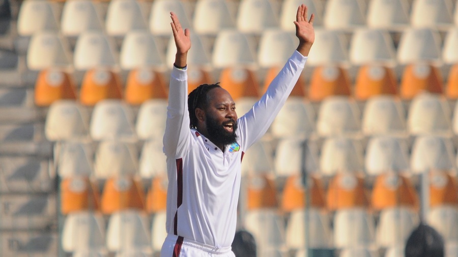 Warrican bags five as West Indies win in Pakistan after 34 years