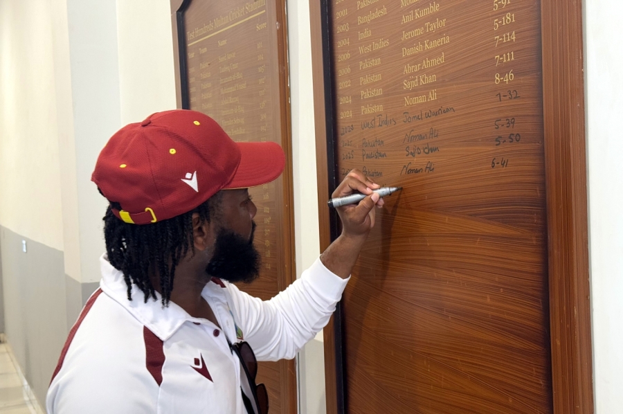 Jomel Warrican puts himself on the Multan honours board — Article image accompanying Break it down: the Jomel Warrican method on WagerUp Sports News.