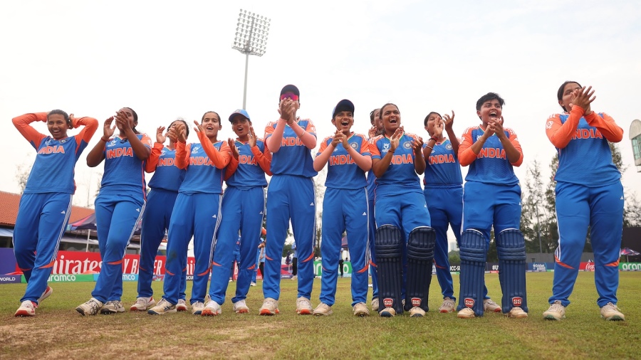 India Women Under19s vs South Africa Women Under19s, ICC Women's