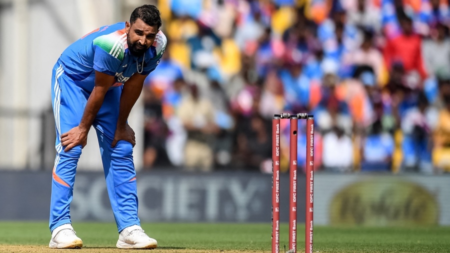 Mohammed Shami was playing his first ODI since the 2023 World Cup final — Article image accompanying Shami: 'I'm still at my peak, why would I give up hope of playing for India?' on WagerUp Sports News. Mohammed Shami was playing his first ODI since the 2023 World Cup final — Article image accompanying Shami: 'I'm still at my peak, why would I give up hope of playing for India?' on WagerUp Sports News.