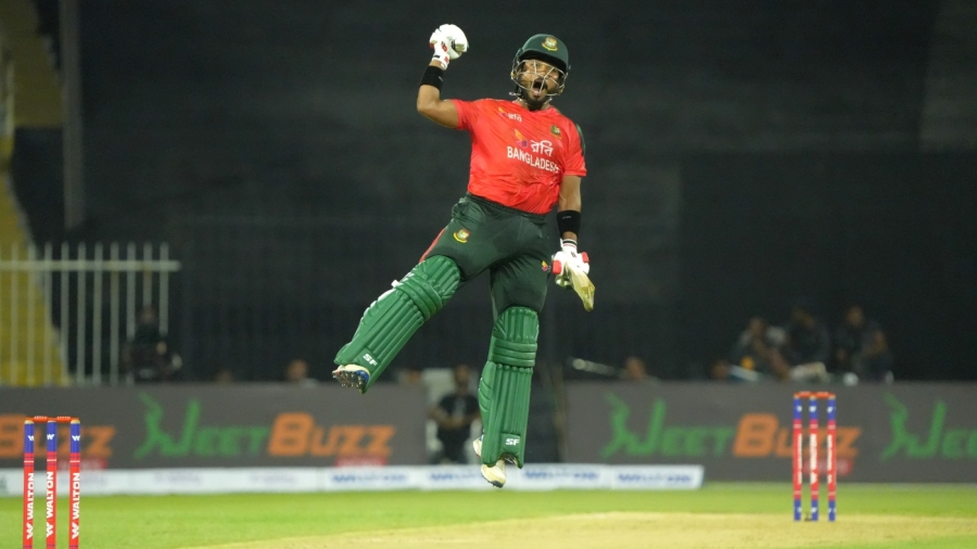 Recent Match Report - United Arab Emirates vs Bangladesh 1st T20I 2025 ...