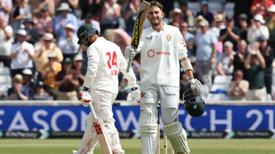 Recent Match Report – England vs Zimbabwe Only Test 2025