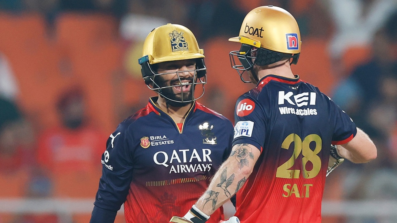 RCB Crush PBKS to Enter First IPL Final in Nine Years