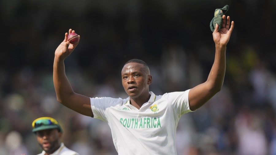 Kagiso Rabada picked up five-fors in consecutive Lord's Tests — Article image accompanying 'I just like to let the game take me' - Kagiso Rabada is back, staying firmly in the moment on WagerUp Sports News. Kagiso Rabada picked up five-fors in consecutive Lord's Tests — Article image accompanying 'I just like to let the game take me' - Kagiso Rabada is back, staying firmly in the moment on WagerUp Sports News.