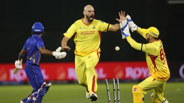 Recent Match Report - MI New York vs Texas Super Kings, Major League Cricket 2025, 2nd Match | ESPN.co.uk