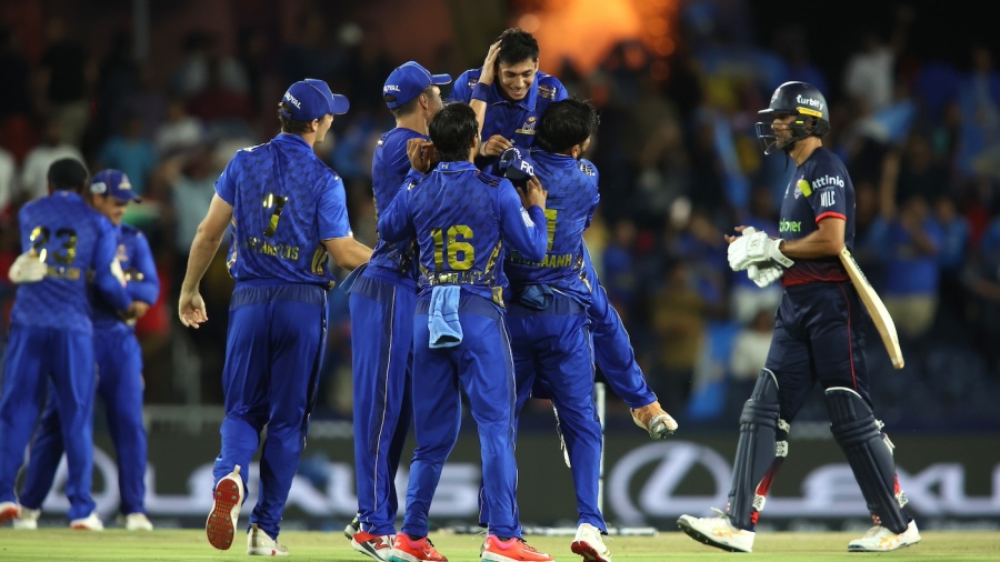 MI New York Clinches MLC Title in Thrilling Last Over Finish