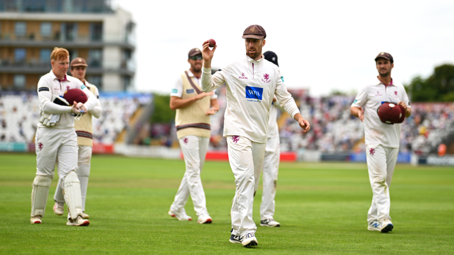 Jack Leach's six-for set Somerset up for a two-day victory — Article image accompanying Jack Leach not on England radar for Bangladesh tour on WagerUp Sports News.
