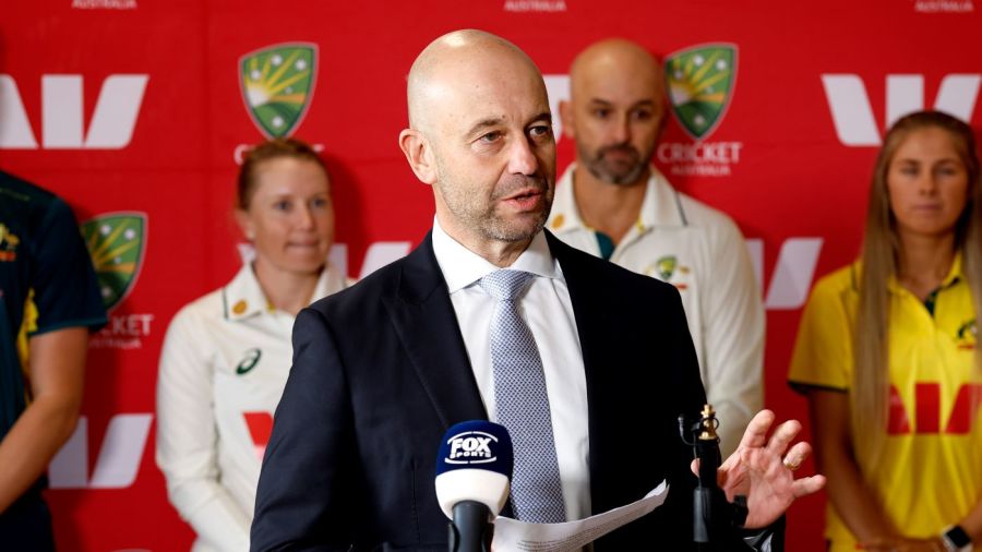 Cricket Australia CEO Todd Greenberg addresses the media in Sydney — Article image accompanying Greenberg: 'You can't continue to distribute more than you earn every year' on WagerUp Sports News. Cricket Australia CEO Todd Greenberg addresses the media in Sydney — Article image accompanying Greenberg: 'You can't continue to distribute more than you earn every year' on WagerUp Sports News.