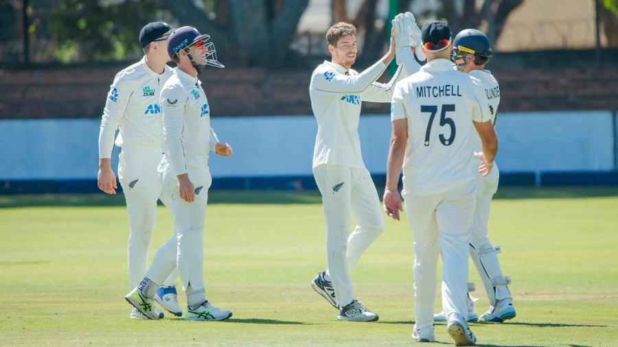 New Zealand Names Stand-In Captain for Second Test