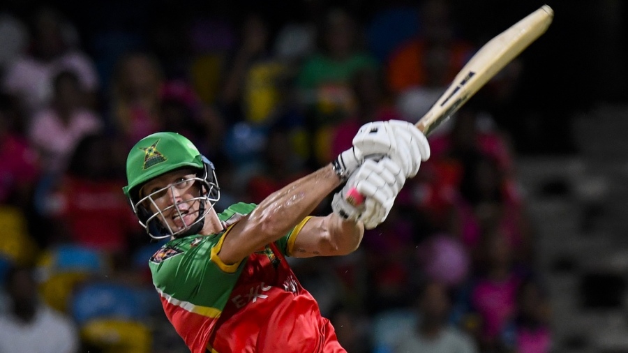 Guyana Amazon Warriors Win CPL Match Against Barbados Royals