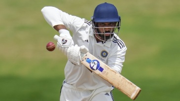 Ravichandran Smaran notched up 67 — Article image accompanying Fast bowlers' day in Srinagar as J&K bowl Rest of India out for 237 on WagerUp Sports News. Ravichandran Smaran notched up 67 — Article image accompanying Fast bowlers' day in Srinagar as J&K bowl Rest of India out for 237 on WagerUp Sports News.